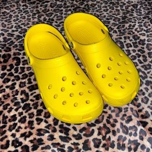 Yellow Crocs - Classic Clog